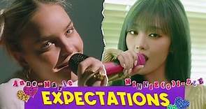 Anne-Marie, 민니 ((여자)아이들) - Expectations