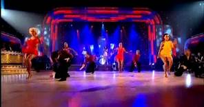 Alesha Dixon - The Boy Does Nothing [Strictly Come Dancing live]