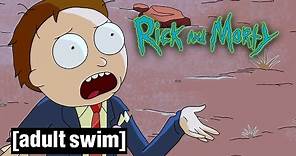 7 Morty Meltdowns | Rick and Morty | Adult Swim