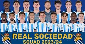 REAL SOCIEDAD Squad Season 2023/24 | Real Sociedad | FootWorld