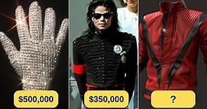 Top 5 Most Expensive Michael Jackson Memorabilia Ever Sold | Michael Jackson Memorabilia