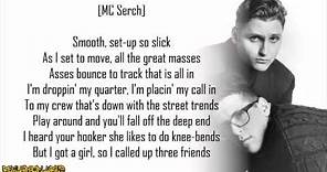 3rd Bass - Derelicts of Dialect (Lyrics)