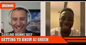 Getting to know undrafted free agent A.J. Green