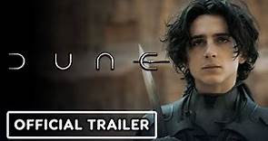 Dune - Official Trailer (2021) Timothée Chalamet, Oscar Isaac, Zendaya