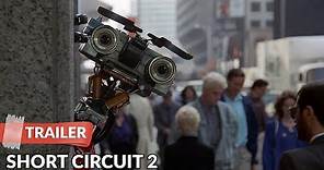 Short Circuit 2 1988 Trailer | Fisher Stevens