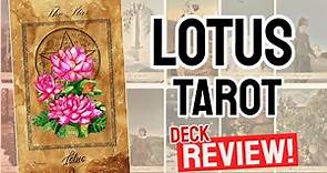 Lotus Tarot Review (All 78 Lotus Tarot Cards REVEALED!)