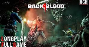 Back 4 Blood | Full Game | Longplay Walkthrough Gameplay No Commentary