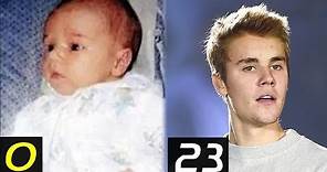 JUSTIN BIEBER Transformation - From 0 To 23 Years | Then and Now | Childhood | Before famous | After