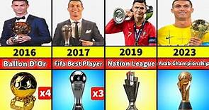 Cristiano Ronaldo Career Titles & Achievements From (2002-2023)