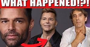 WHAT HAPPENED TO RICKY MARTIN'S FACE?? Ricky Martin Unrecognizable
