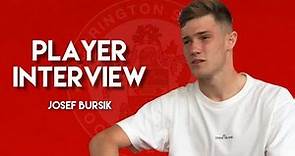 🗣 PLAYER INTERVIEW | Josef Bursik on joining Accrington Stanley