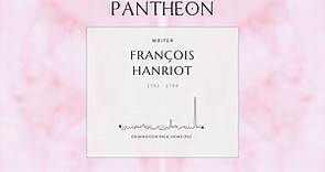 François Hanriot Biography - French Sans-culotte leader