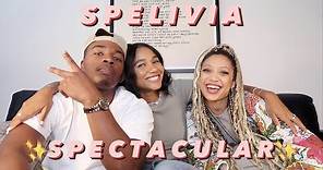 SPELIVIA SPECTACULAR Q&A ft. Samantha Logan & Daniel Ezra | Greta Onieogou