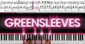Greensleeves [Piano]+[Sheet Music]