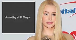 Iggy Azalea revealed she named newborn son Onyx after sharing sweet audio clip of his voice