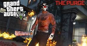 THE PURGE!! (GTA 5 Mods)