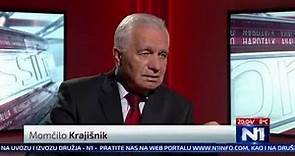 N1 Pressing: Momčilo Krajišnik (18.11.2015)