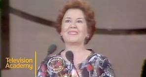 Sada Thompson Wins Outstanding Lead Actress in a Drama Series for FAMILY | Emmys Archive (1978)