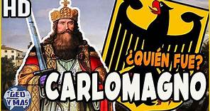 ¿Quién Fue? Biografía de Carlomagno 👑 | Imperio Sacro Romano Germánico 🦅 🇩🇪