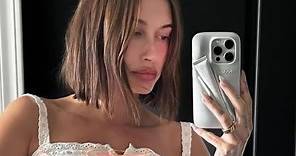 Hailey Bieber Unveils Phone Case With Built-In Lip Gloss Holder
