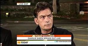 Sheen again on today show march 2011