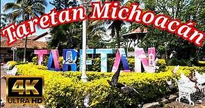 Taretan Michoacán | Centro Histórico Espectacular Plaza ⛪