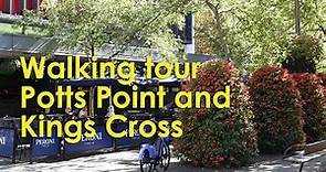 Sydney Australia Walking Tour Potts Point and Kings Cross late Winter 2023