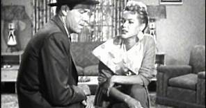 THE LONE WOLF. TV Episode: Las Vegas Story. DeForest Kelly from Star Trek. 1955