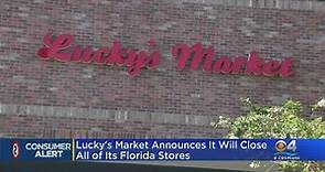 Lucky's Market Shuttering All South Florida Stores