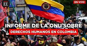ONU presenta su informe anual sobre la situación de derechos humanos en Colombia | El Espectador