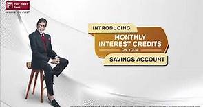 IDFC FIRST Bank Savings Account: Features & Benefits