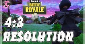 A Guide on How to Get a 4:3 Aspect Ratio Resolution on Fortnite Battle Royale