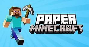 Paper Minecraft 🕹️ Jogue na CrazyGames