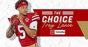The Choice: 49ers' Brian Griese applauds Trey Lance's 'humility, integrity' | NBC Sports Bay Area
