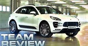 Porsche Macan Turbo (Team Review) - Fifth Gear