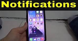 Iphone 12 Notifications Not Working-How To Fix Them Easily