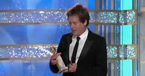 Kevin Bacon wins a Golden Globe for Taking Chance! - 2010