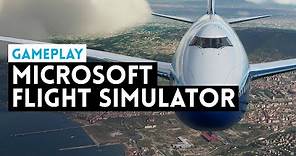 GAMEPLAY MICROSOFT FLIGHT SIMULATOR 2020 (PC) El SIMULADOR de VUELO DEFINITIVO