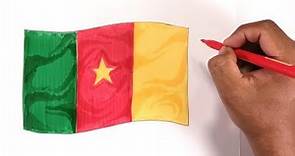 Bandera de Camerún - How to draw the national flag of Cameroon