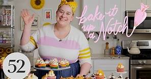 How to Make and Decorate Cupcakes | Bake It Up a Notch with Erin McDowell
