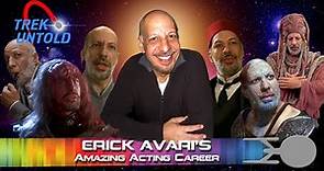 Erick Avari talks Star Trek roles and more from his career - TREK UNTOLD #25