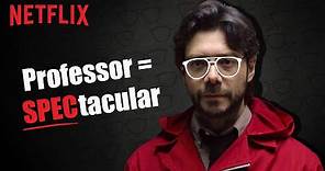 Professor Adjusting His Glasses For 30 Seconds | Money Heist | La Casa De Papel | Netflix India