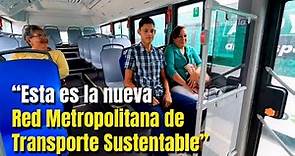 Arranca “Metrored” el nuevo sistema de transporte público en SLP