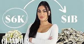 How Huda Kattan Turned $6K into $1 Billion | Glamour