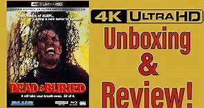 Dead & Buried (1981) 4K UHD Blu-ray Unboxing & Review!