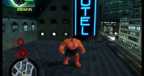 Incredible Hulk Ultimate Destruction - Red Hulk Mod PC