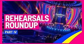 Eurovision Rehearsals Roundup - Part 4 | Liverpool 2023 | #UnitedByMusic 🇺🇦🇬🇧