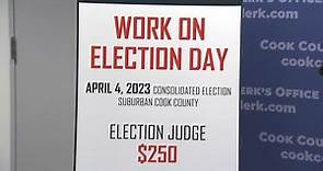 Pay raise announced for Cook Co. election judges, polling place technicians ahead of April election