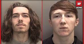 Toxic friendship of gang thugs Connor Chapman and John Lewis
