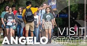 Tour the Angelo State Campus